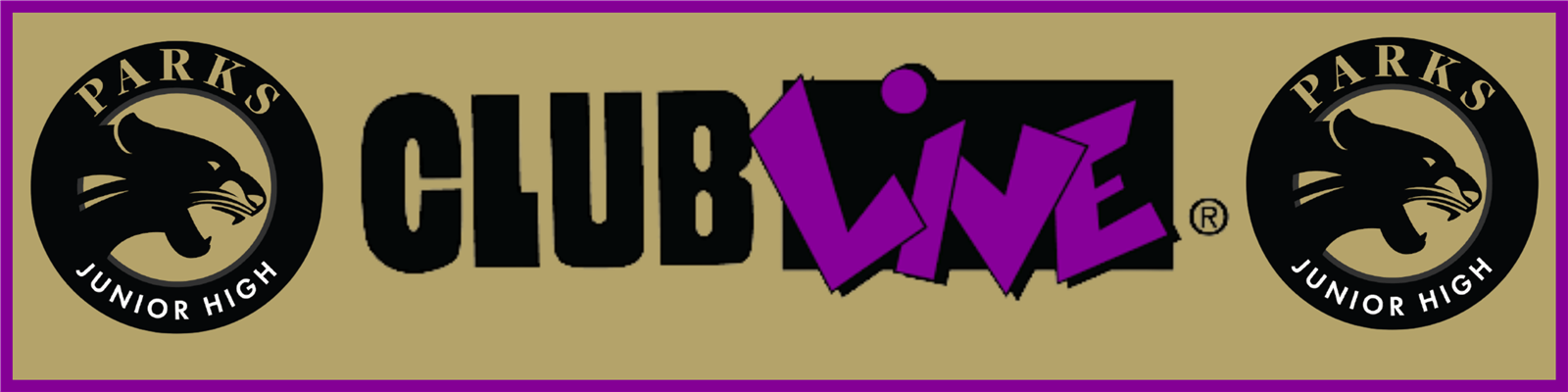 Club Live Panther Pals Logo